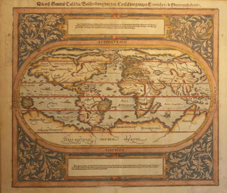 Munster's maps, 1580
